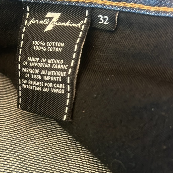 Used seven for all mankind jeans - Picture 3 of 8